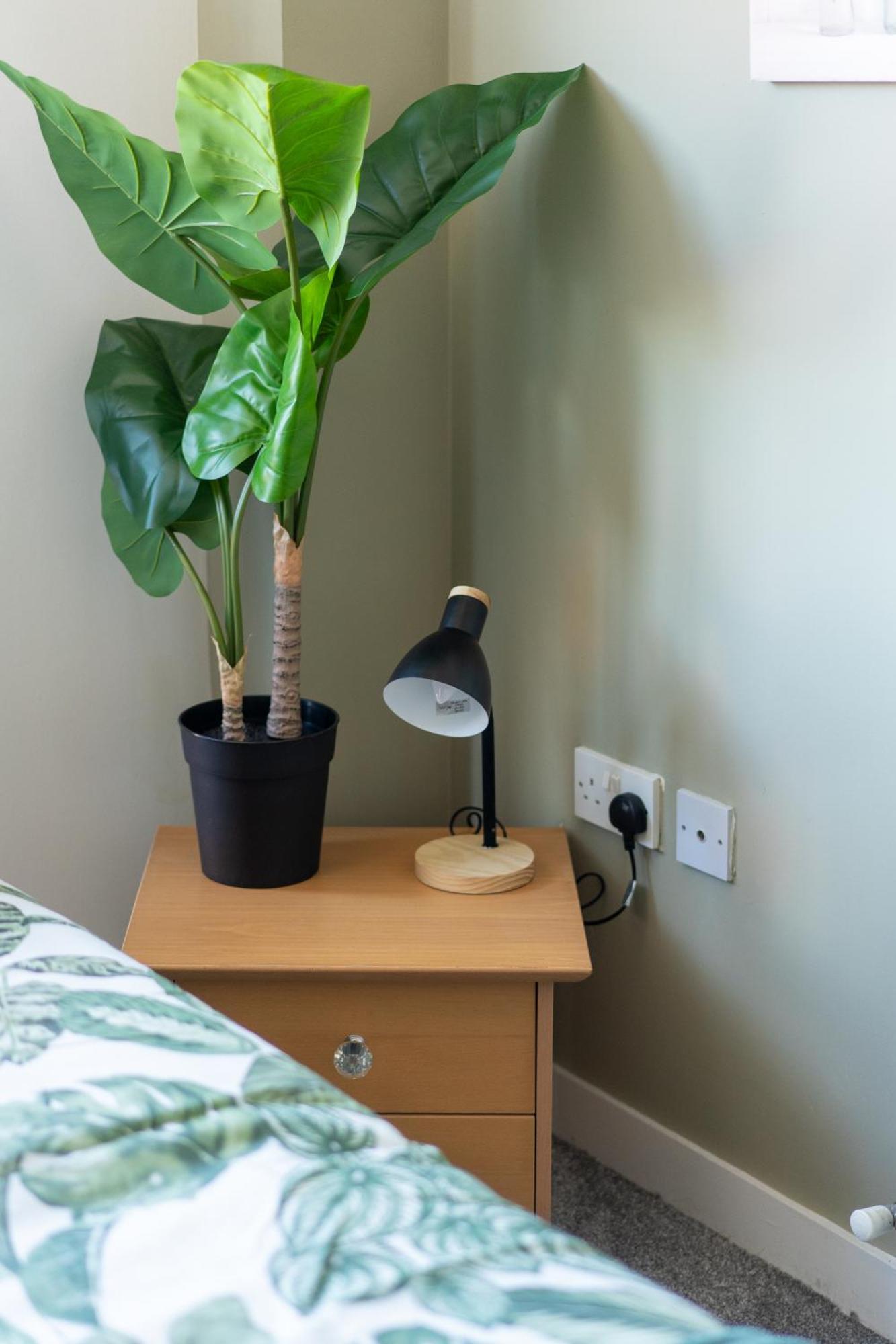 Movie House Executive - Secure Free Parking Apartment