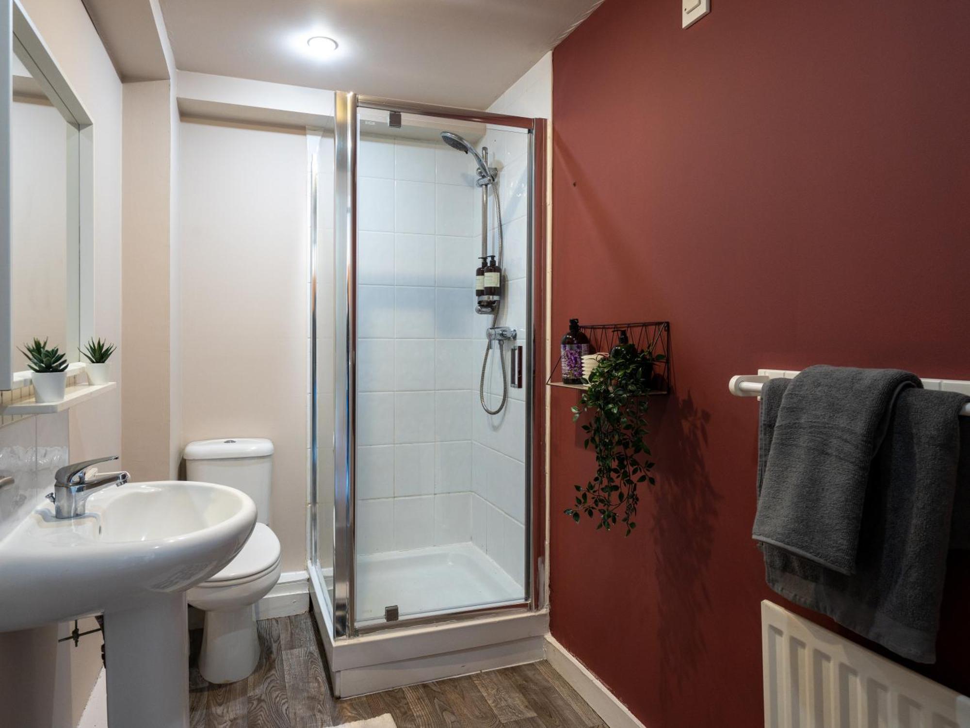 Movie House Executive - Secure Free Parking Apartment Belfast